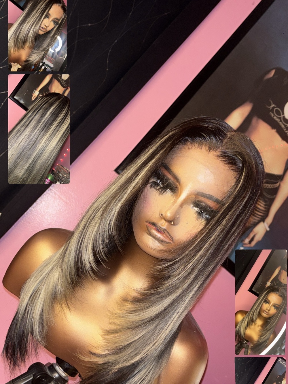 Closure Wig Unit - Picture 1 of 4